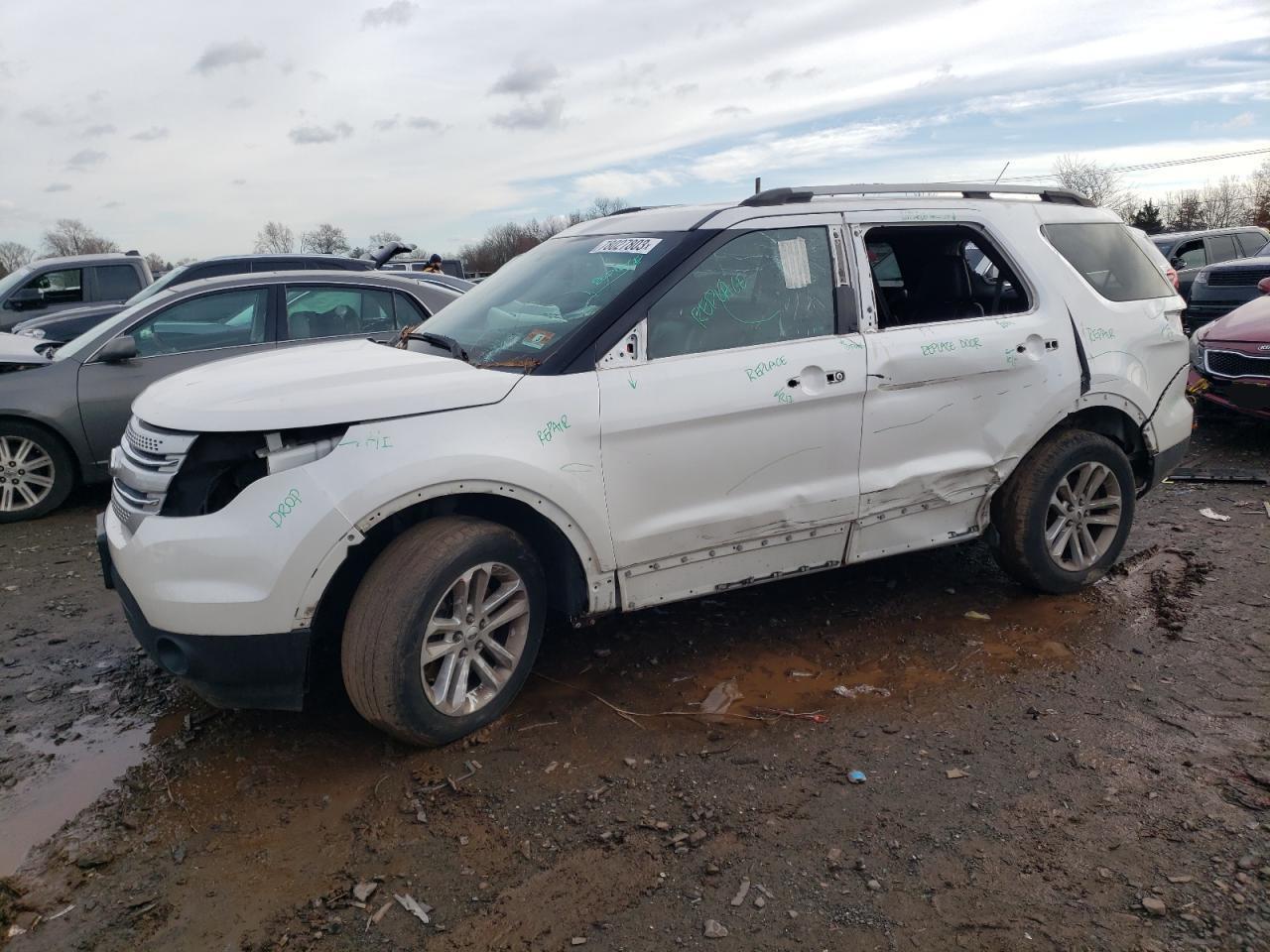 2015 FORD EXPLORER X car image