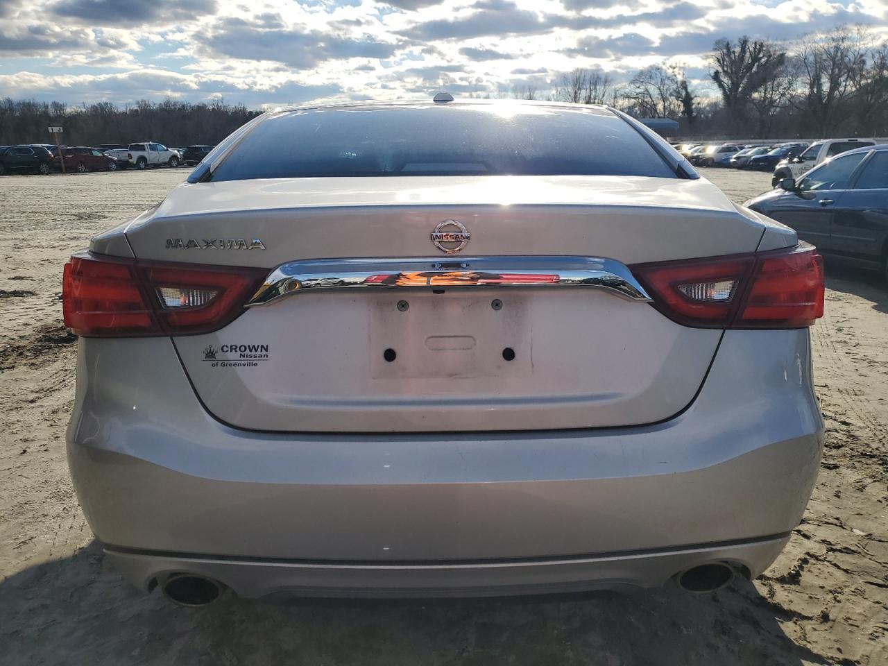 2017 NISSAN MAXIMA 3.5 - Фото 6