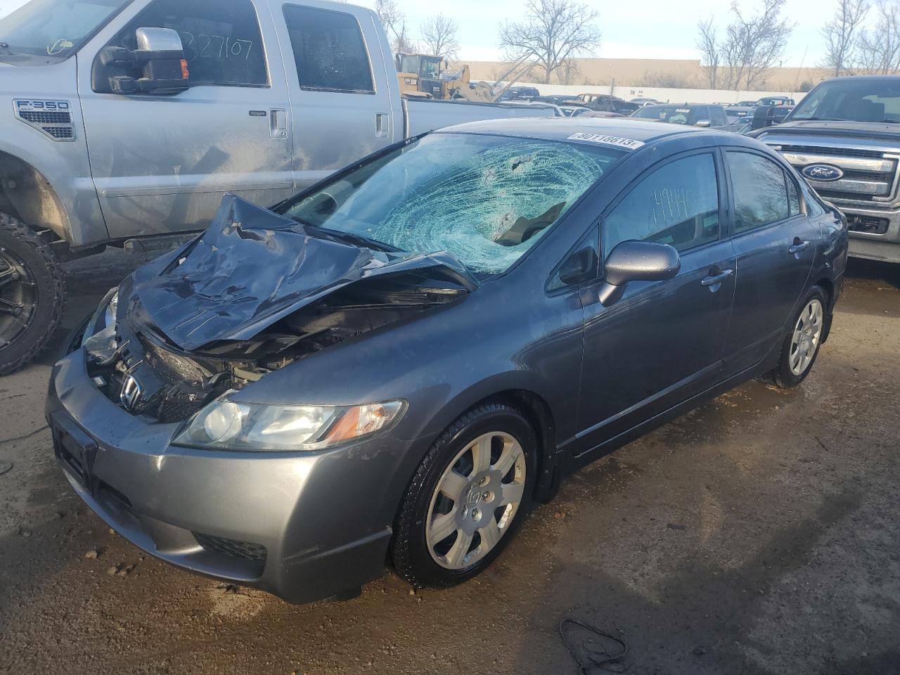 2011 HONDA CIVIC LX
