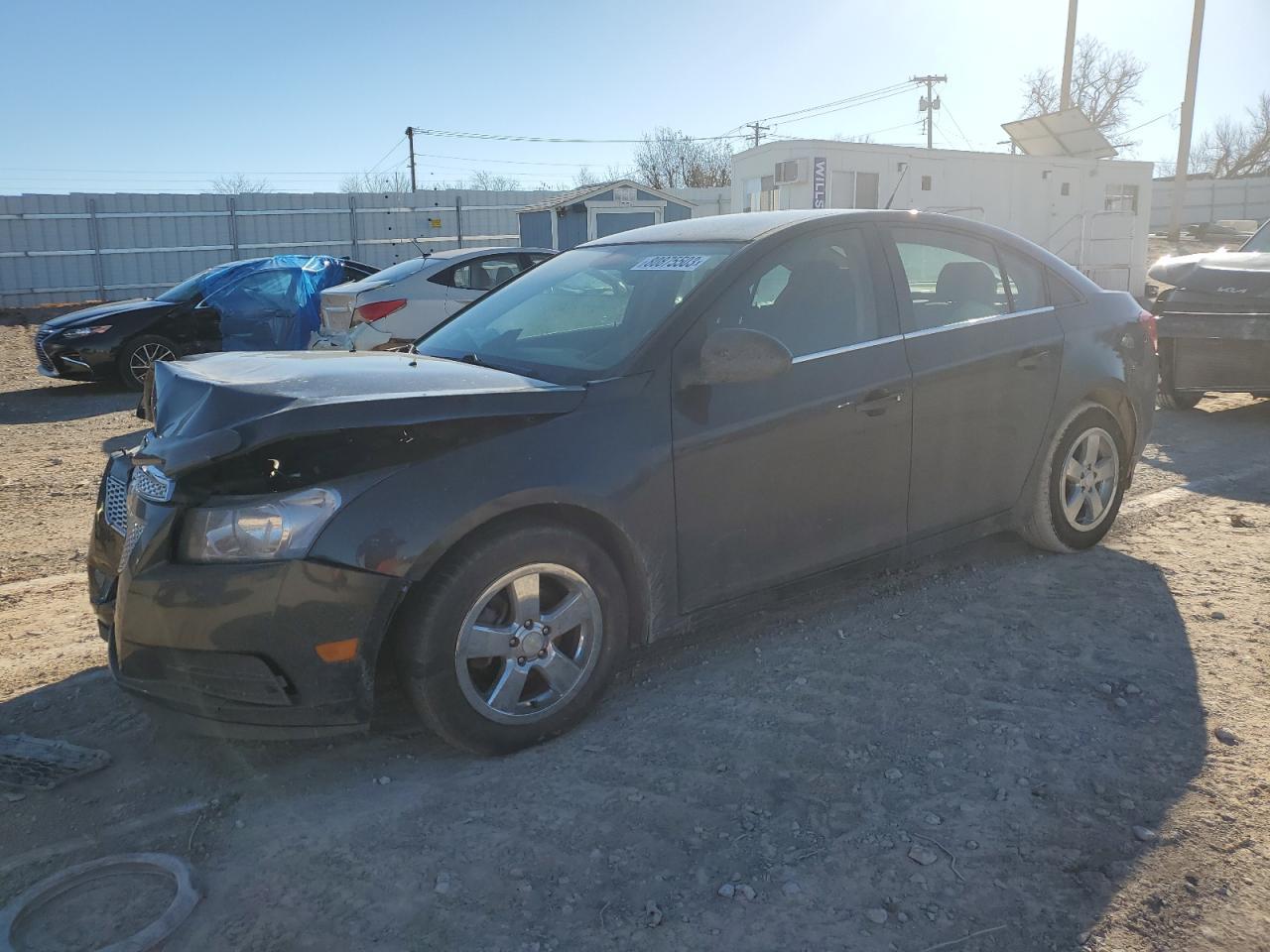 2014 CHEVROLET CRUZE LT