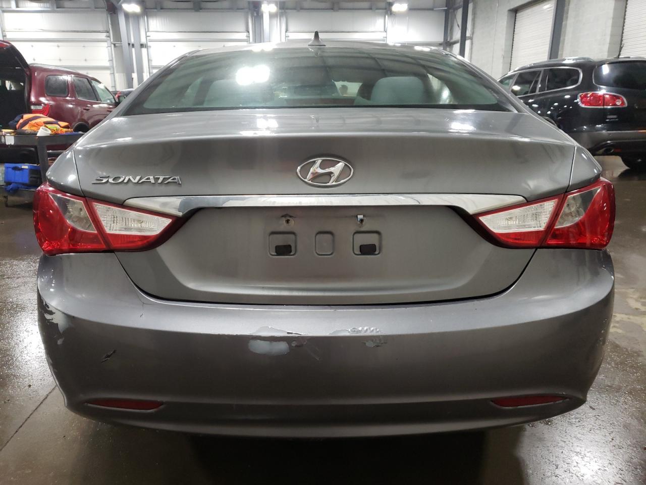 2013 HYUNDAI SONATA GLS - Фото 6