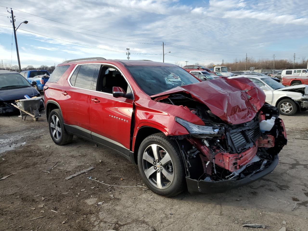 2023 CHEVROLET TRAVERSE L - Фото 4
