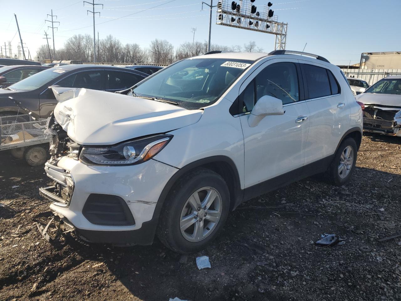 2019 CHEVROLET TRAX 1LT