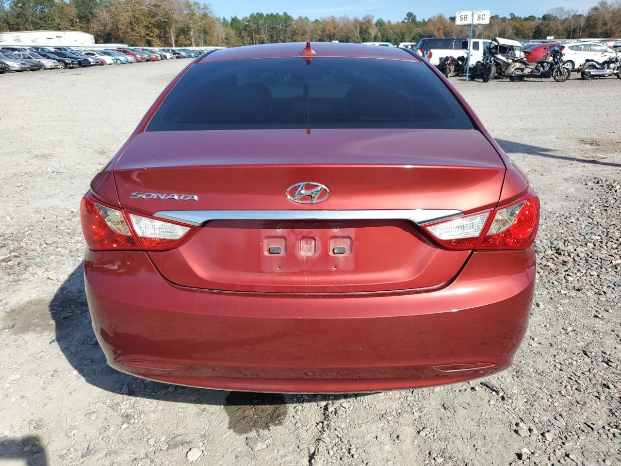 2013 HYUNDAI SONATA GLS - Фото 6