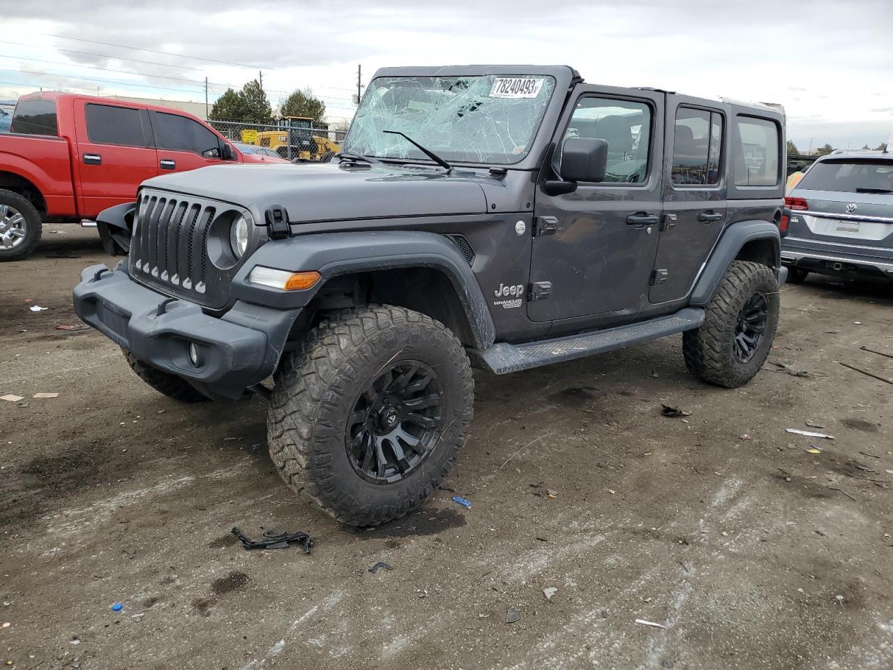 2019 JEEP WRANGLER U