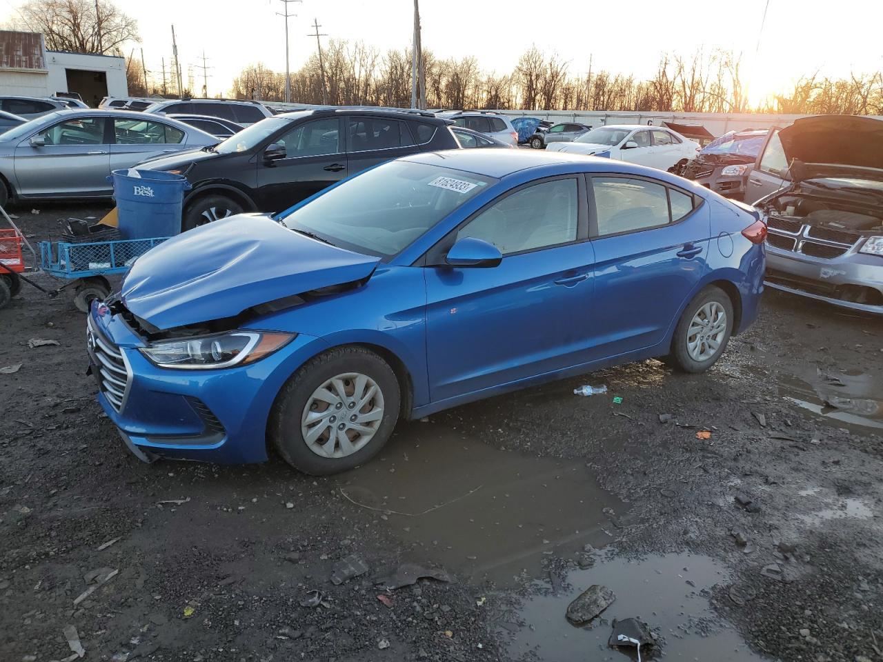 2018 HYUNDAI ELANTRA SE