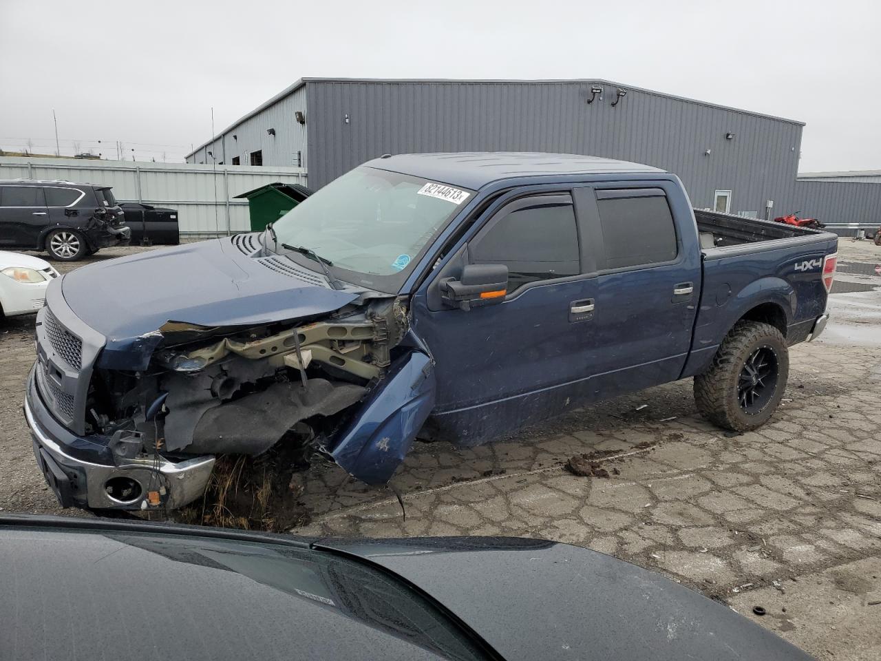 2014 FORD F150 SUPER
