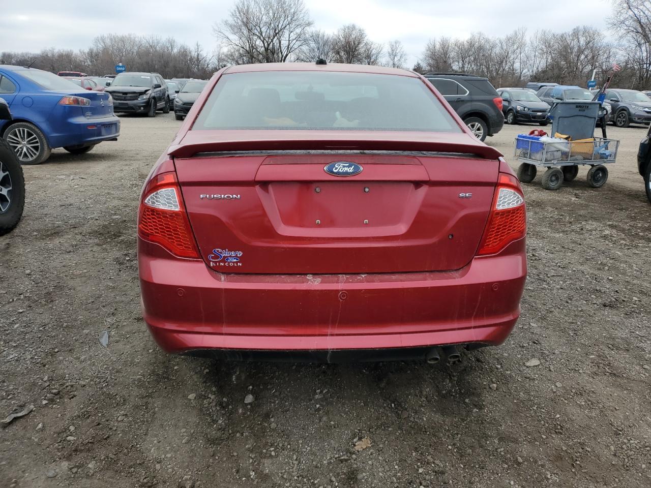 2012 FORD FUSION SE - Image 6