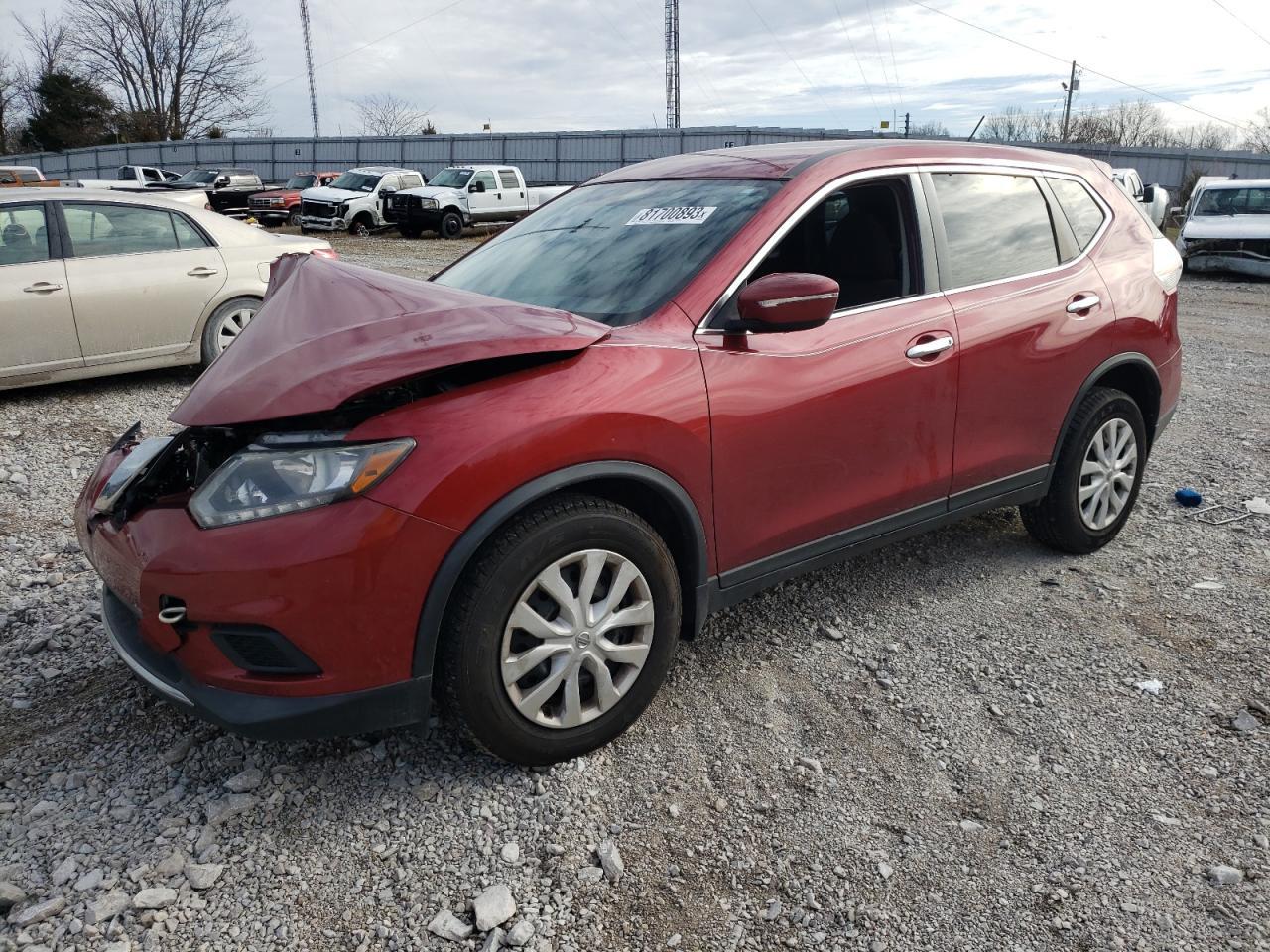 2015 NISSAN ROGUE S car image