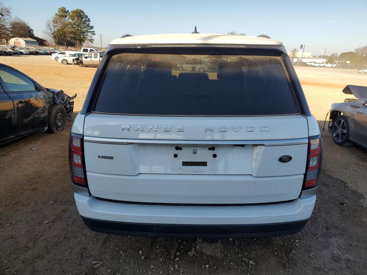 2016 LAND ROVER RANGE ROVE - Фото 6