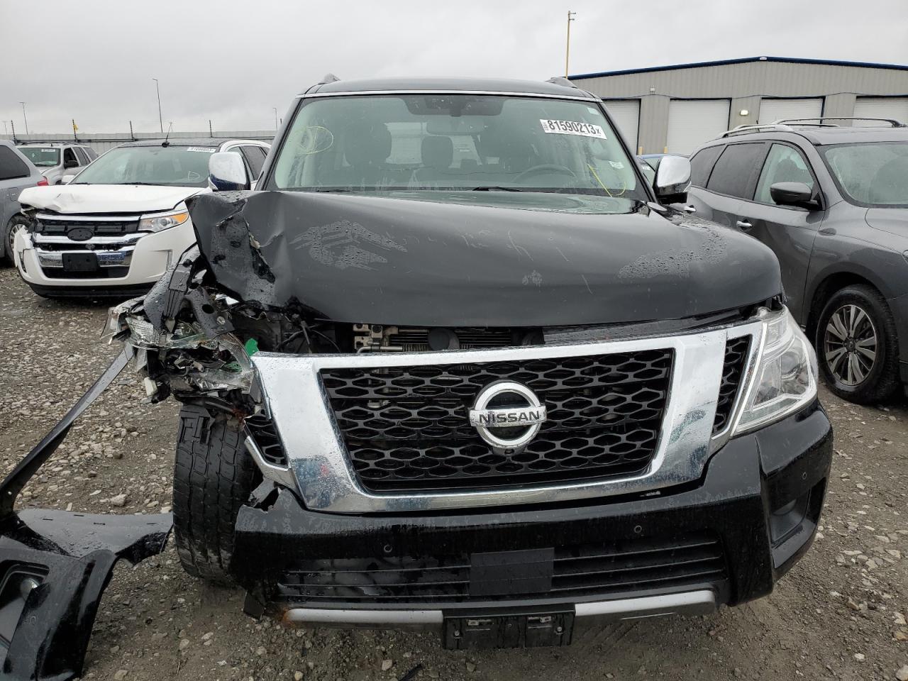 2017 NISSAN PATHFINDER - Image 5