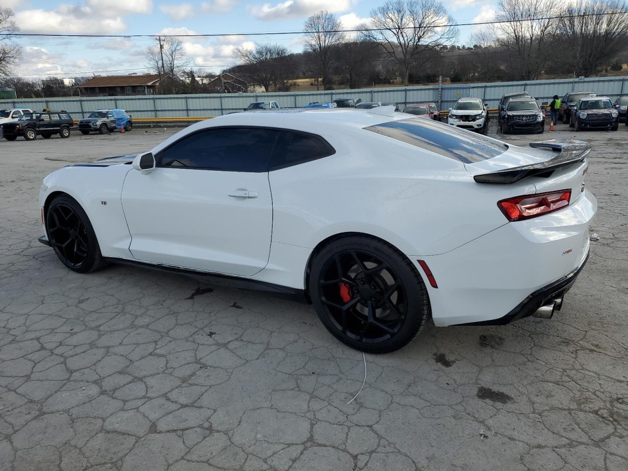 2016 CHEVROLET CAMARO SS - Фото 2