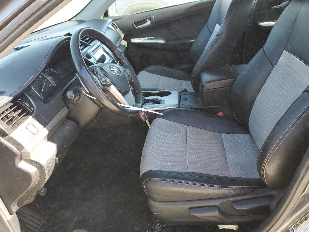 2012 TOYOTA CAMRY BASE - Фото 7