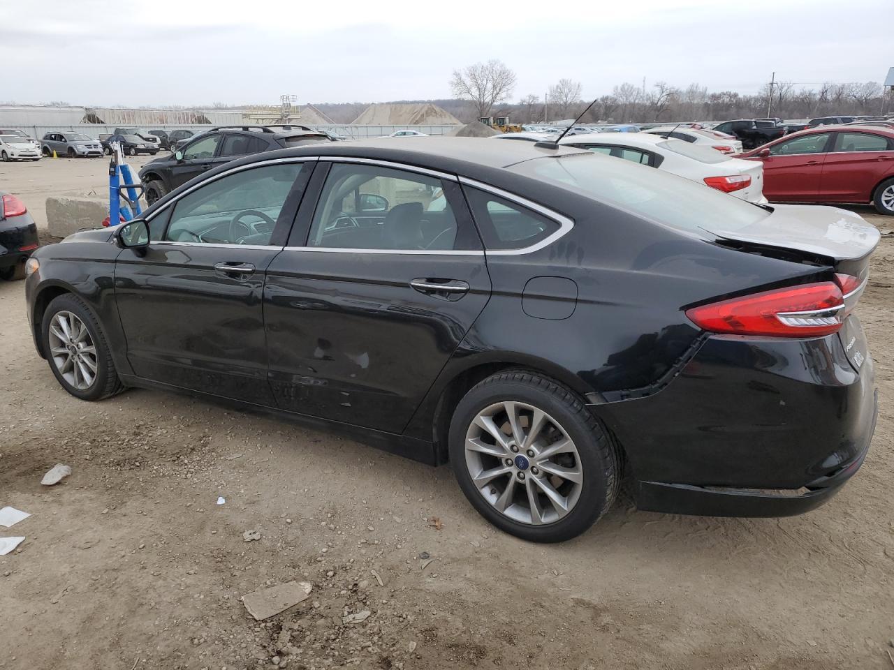 2017 FORD FUSION SE - Фото 2