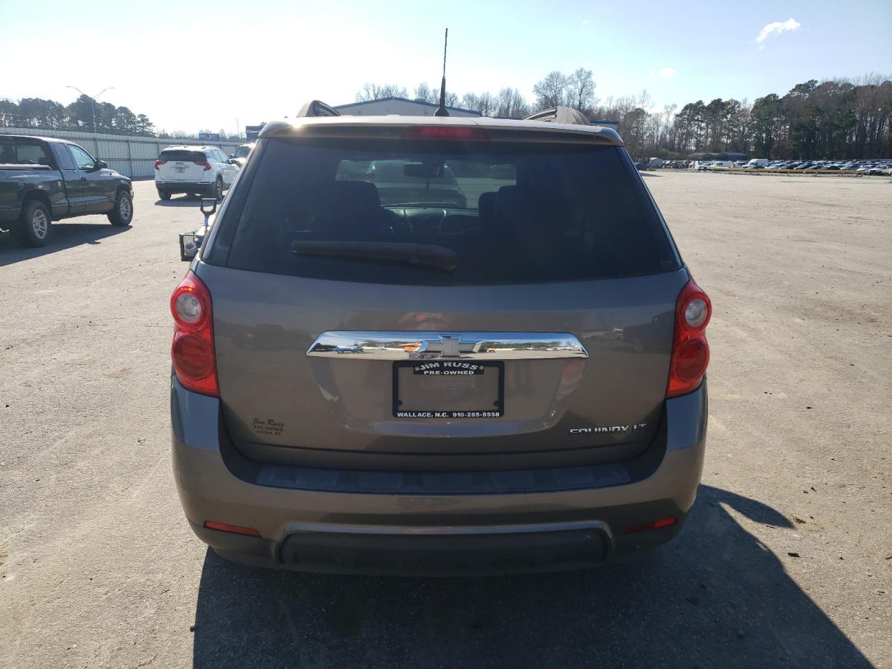 2011 CHEVROLET EQUINOX LT - Фото 6
