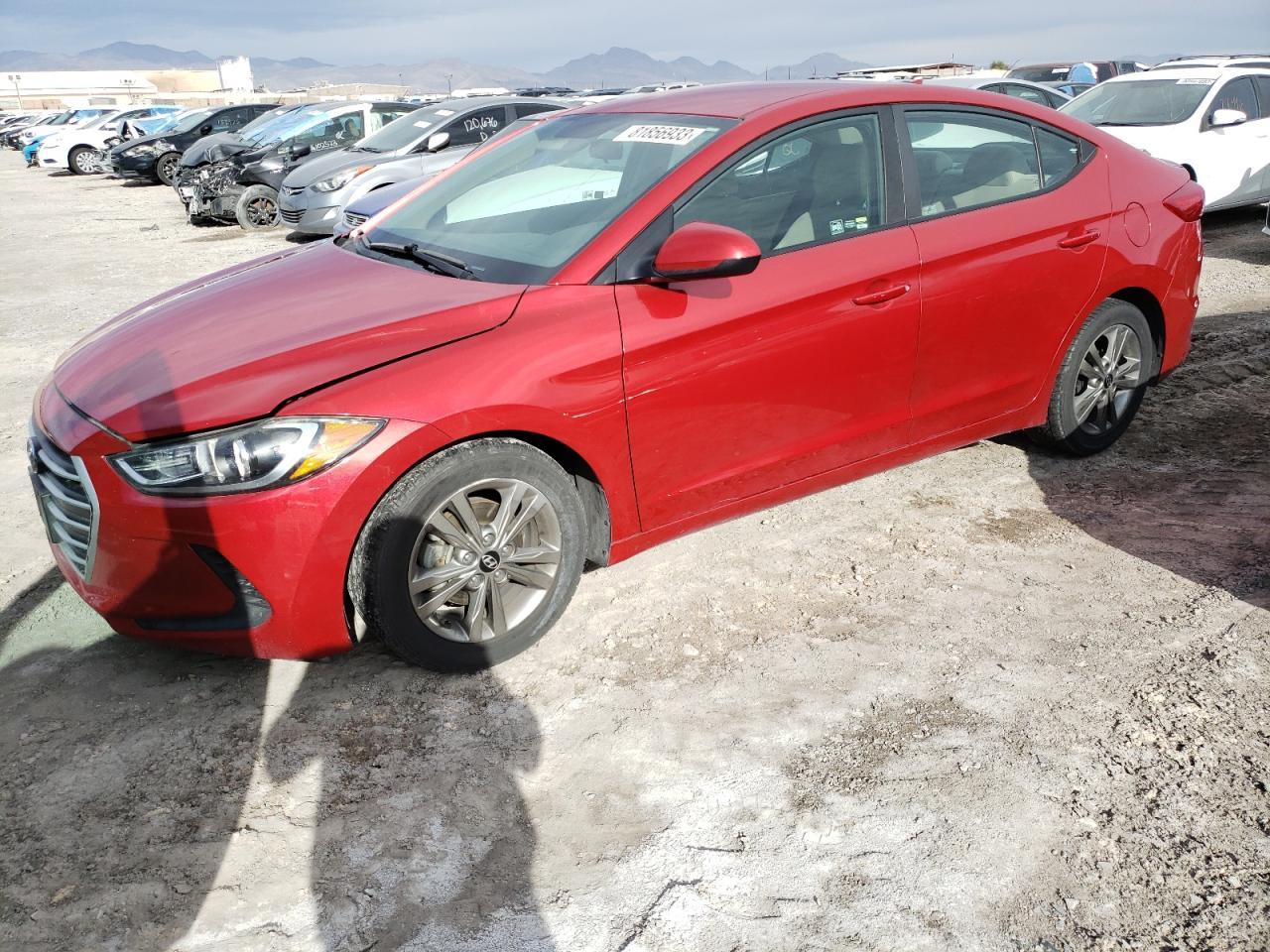 2017 HYUNDAI ELANTRA SE