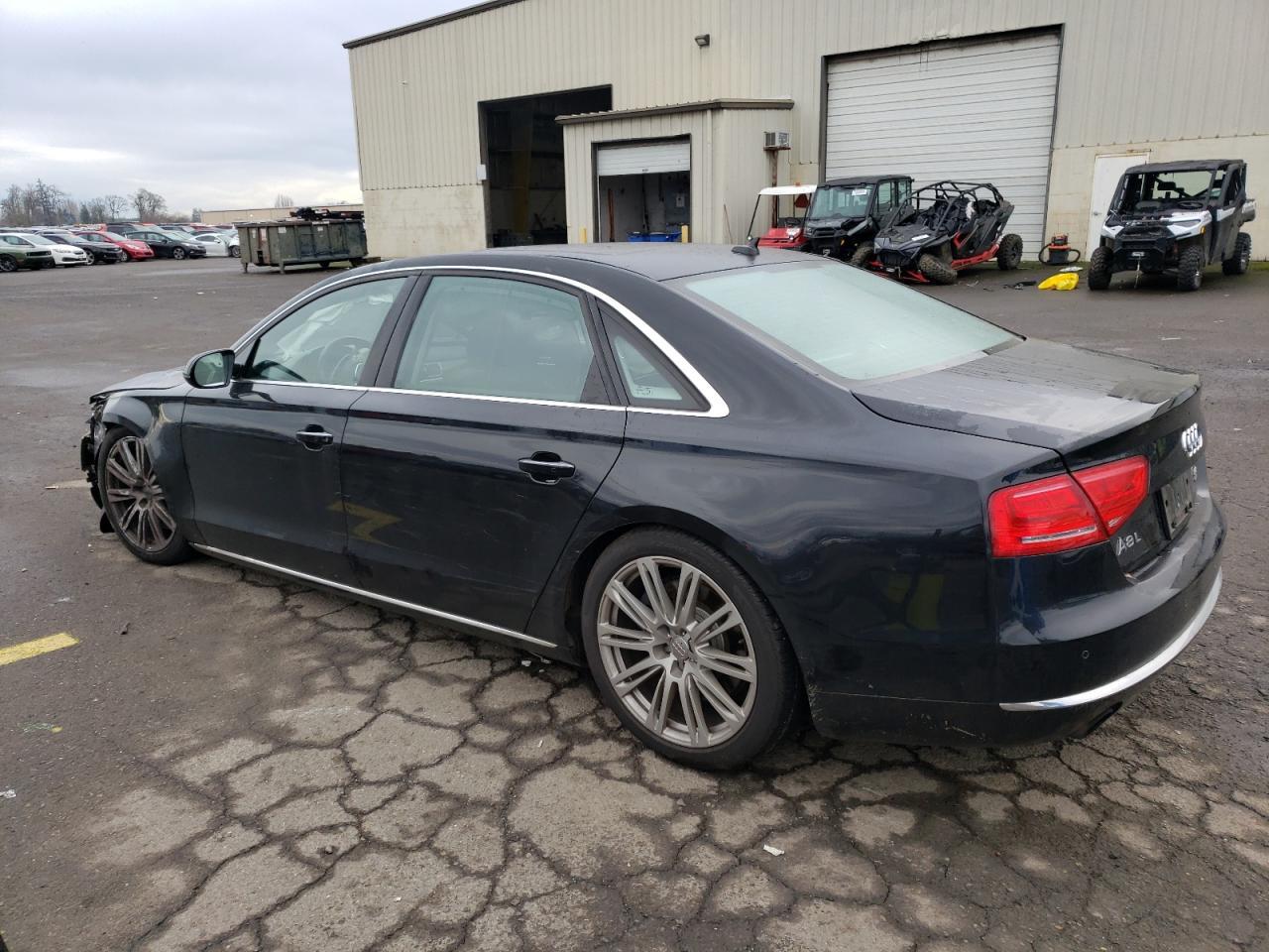 2012 AUDI A8 L QUATT - Image 2