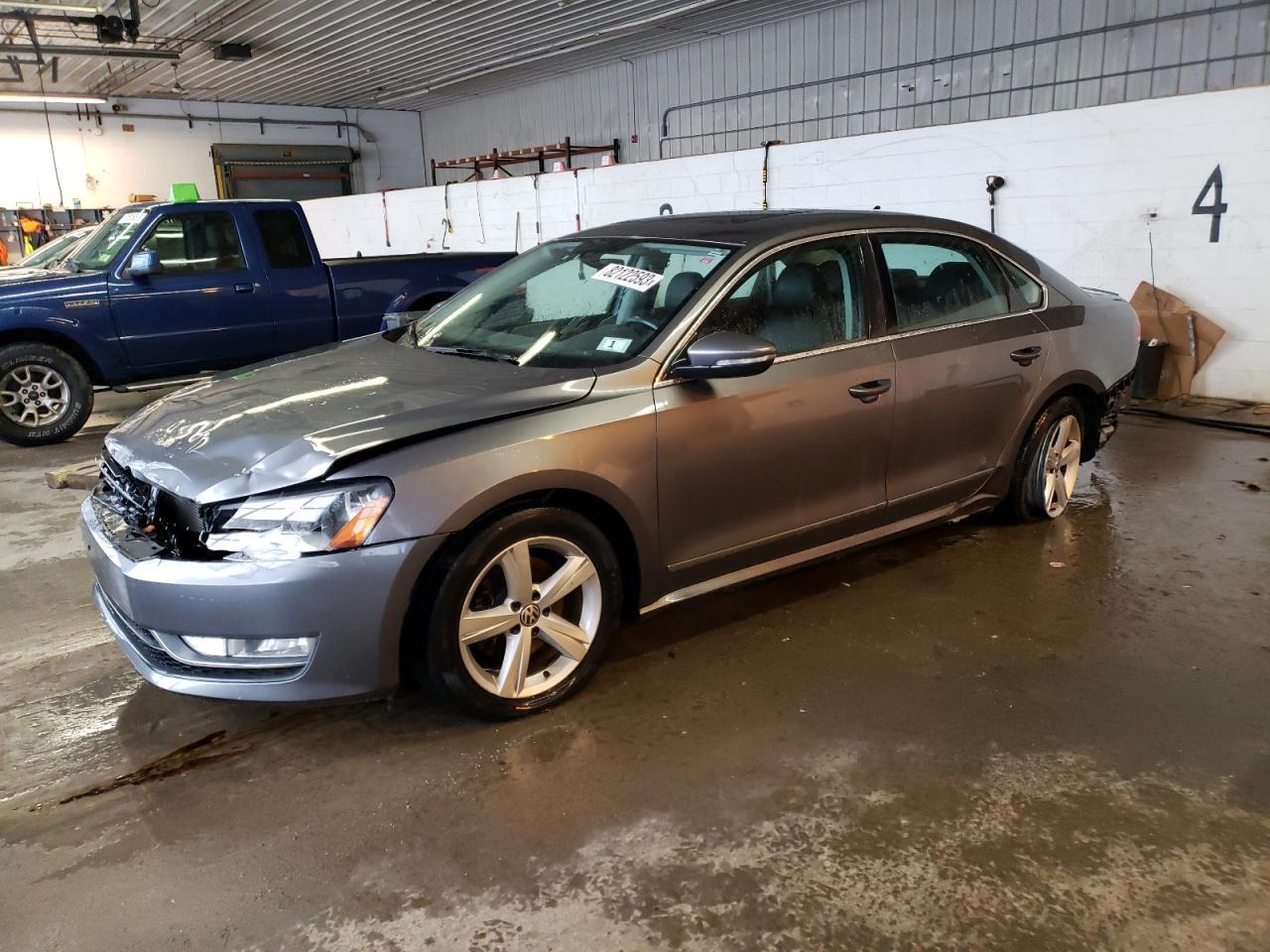 2012 VOLKSWAGEN PASSAT SEL car image