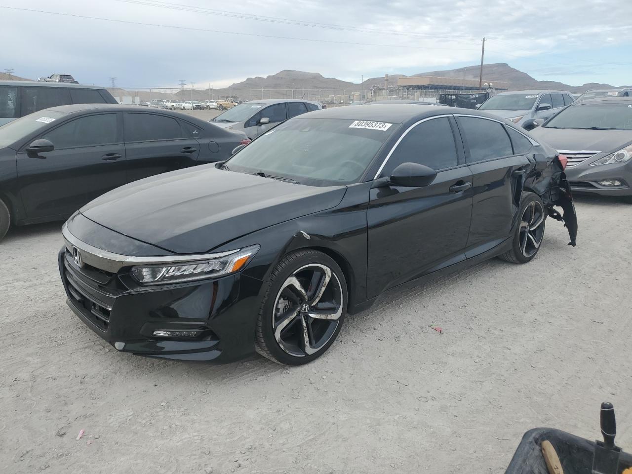 2019 HONDA ACCORD SPO