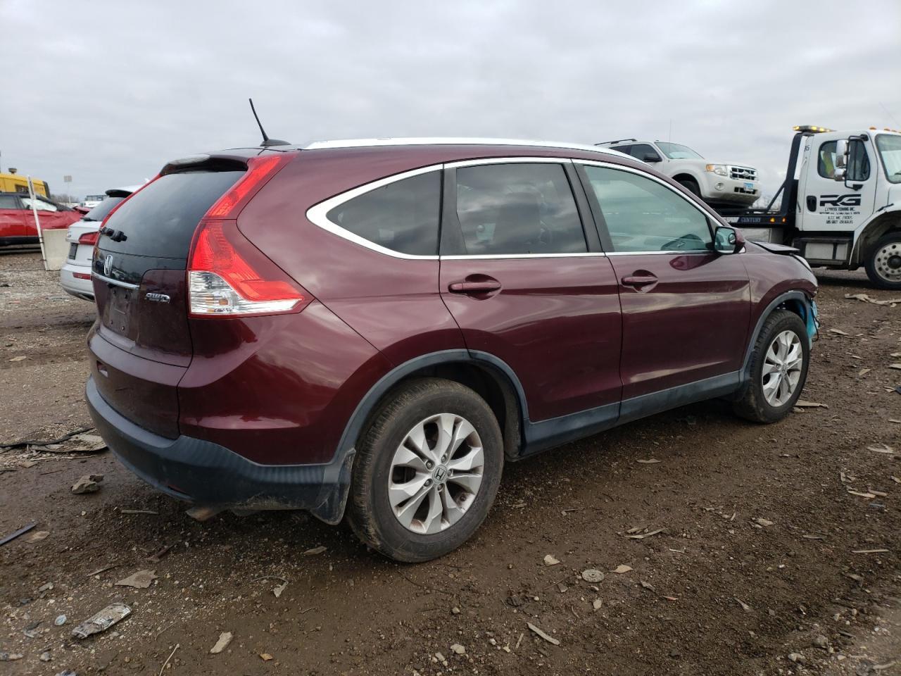 2013 HONDA CR-V EXL - Фото 3