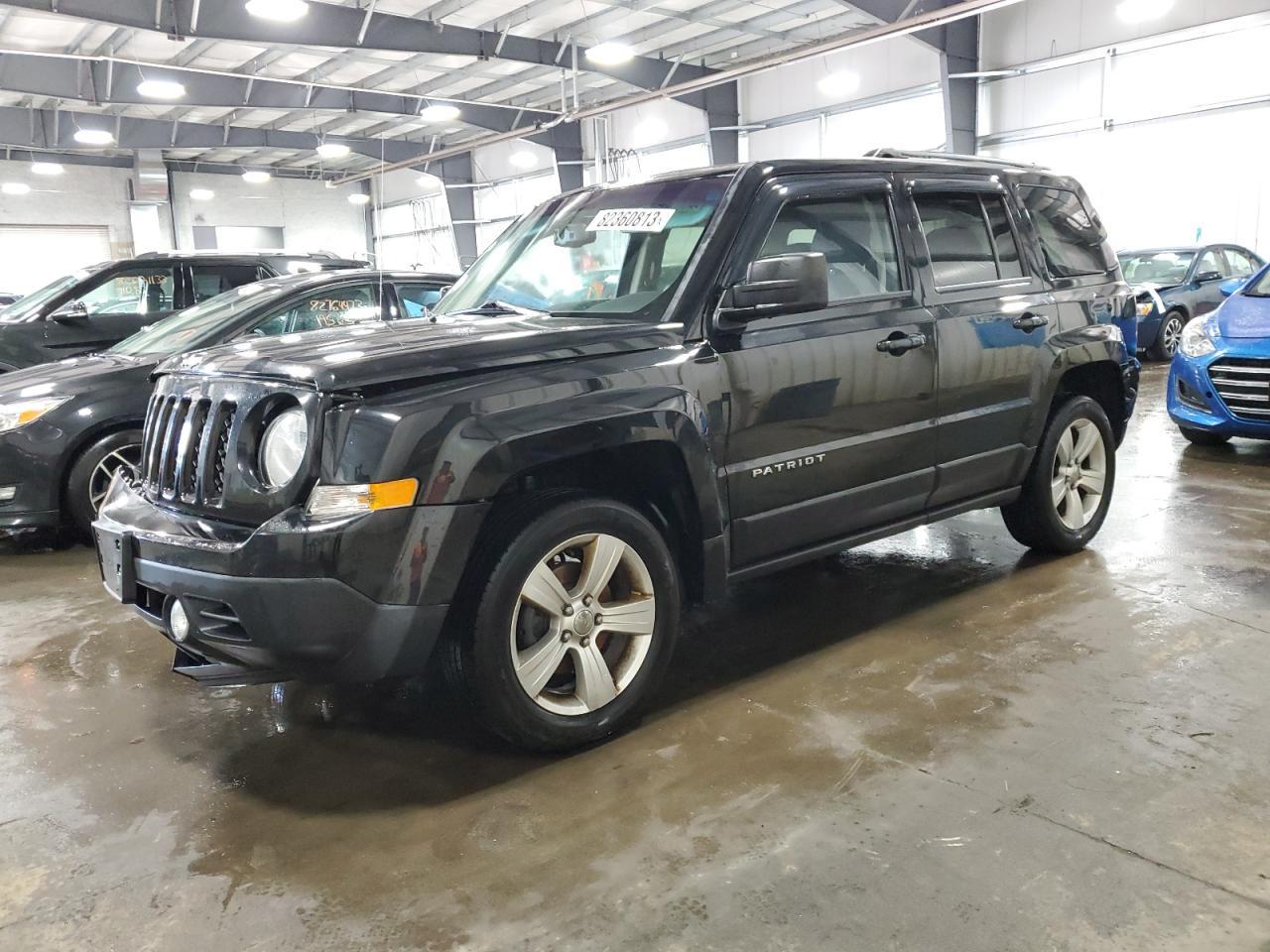 2016 JEEP PATRIOT LA