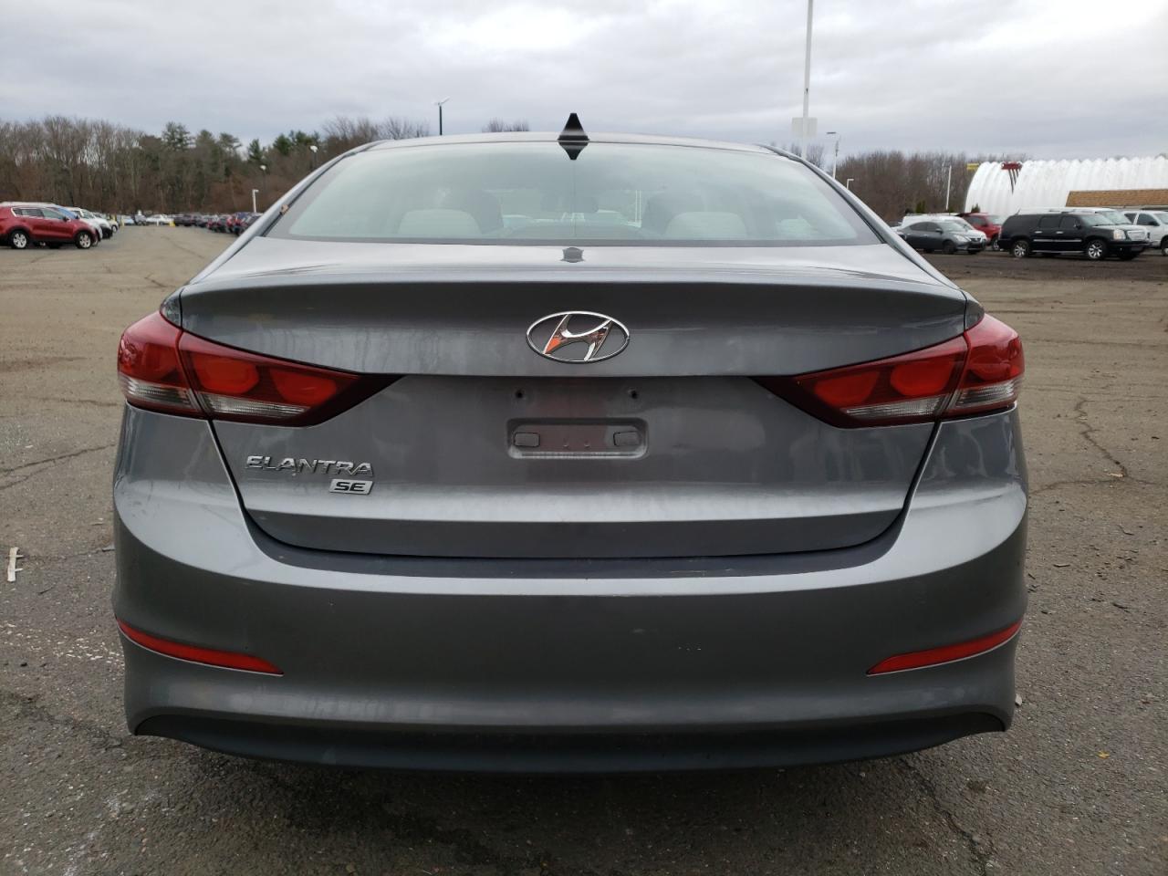 2017 HYUNDAI ELANTRA SE - Фото 6