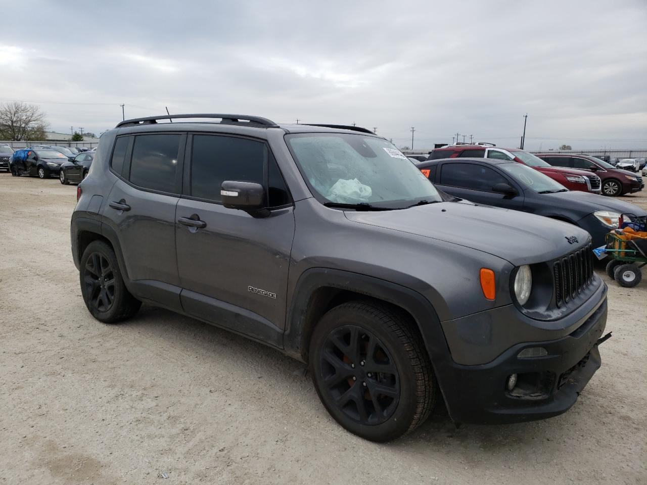 2017 JEEP RENEGADE L - Фото 4