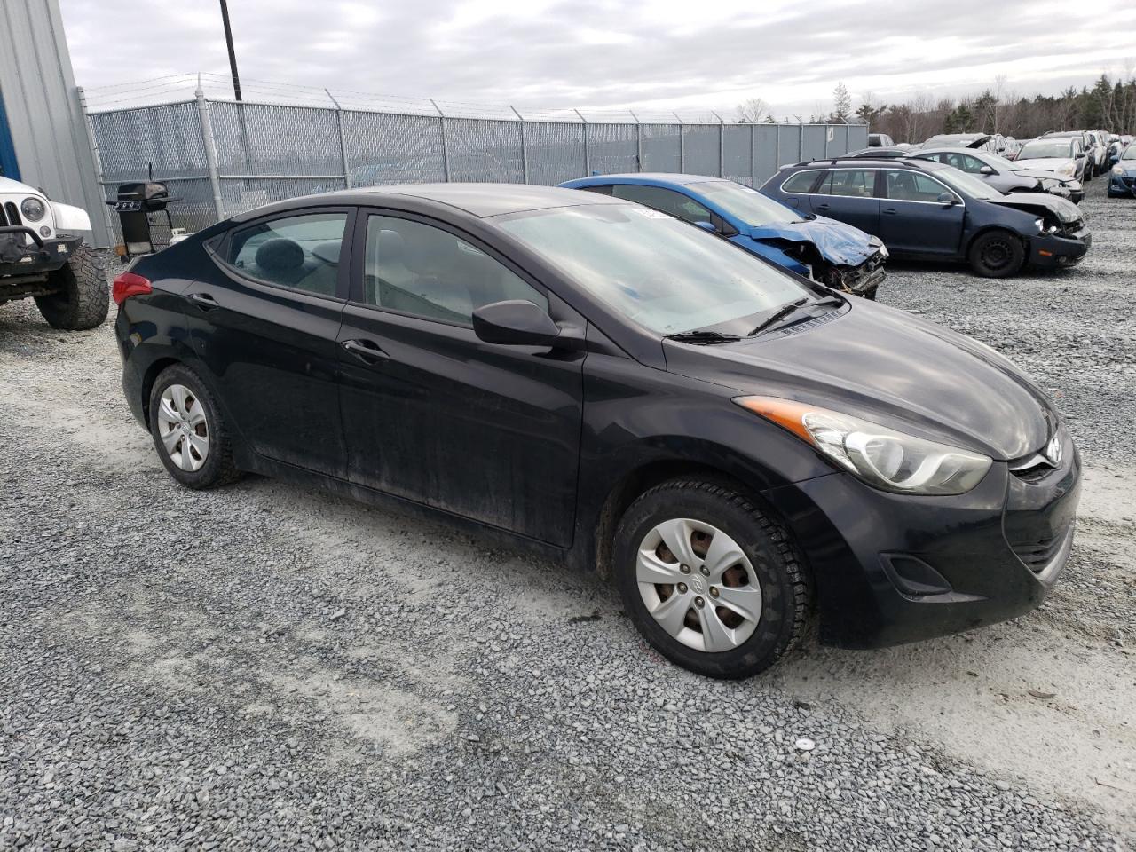 2011 HYUNDAI ELANTRA GL - Image 4