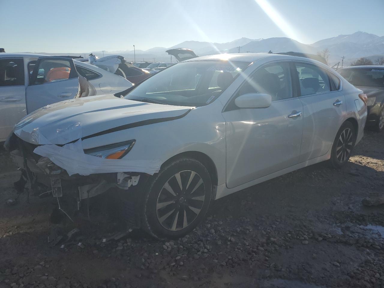 2018 NISSAN ALTIMA 2.5