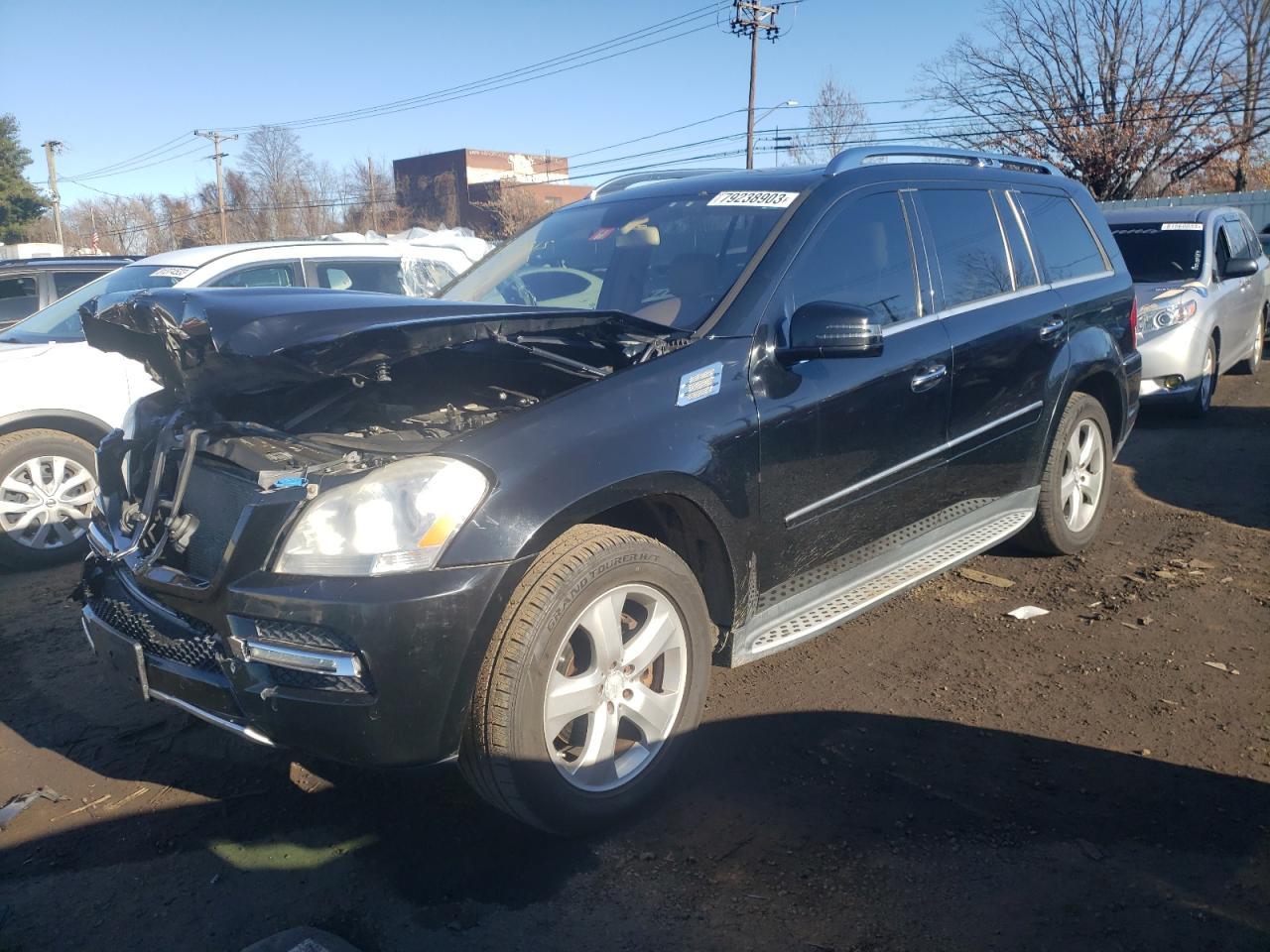 2012 MERCEDES-BENZ GL 450 4MA car image