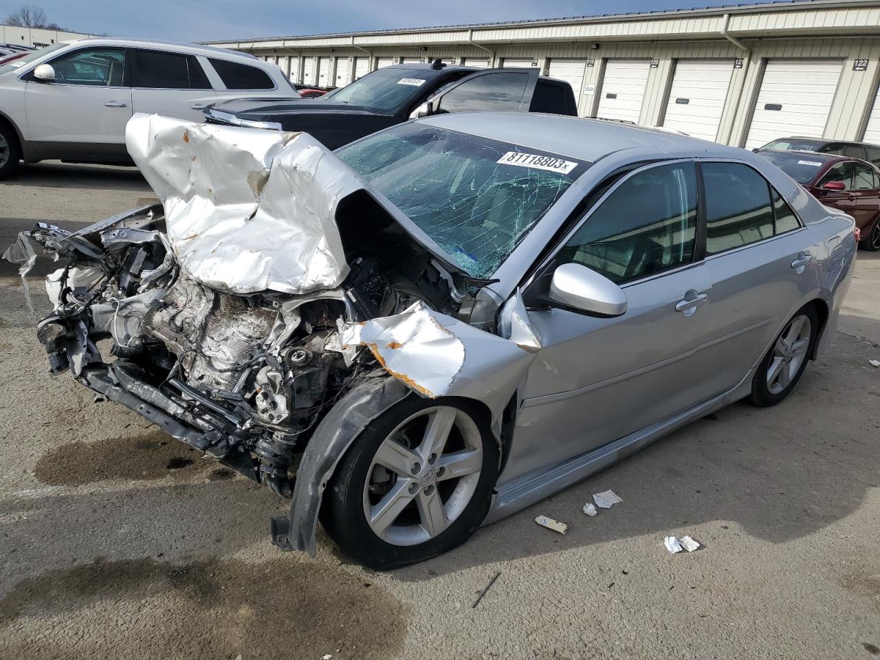 2014 TOYOTA CAMRY L