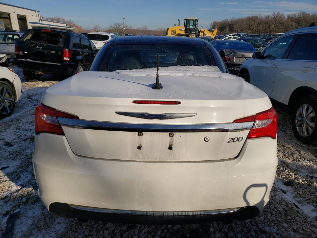 2012 CHRYSLER 200 LIMITE - Image 6