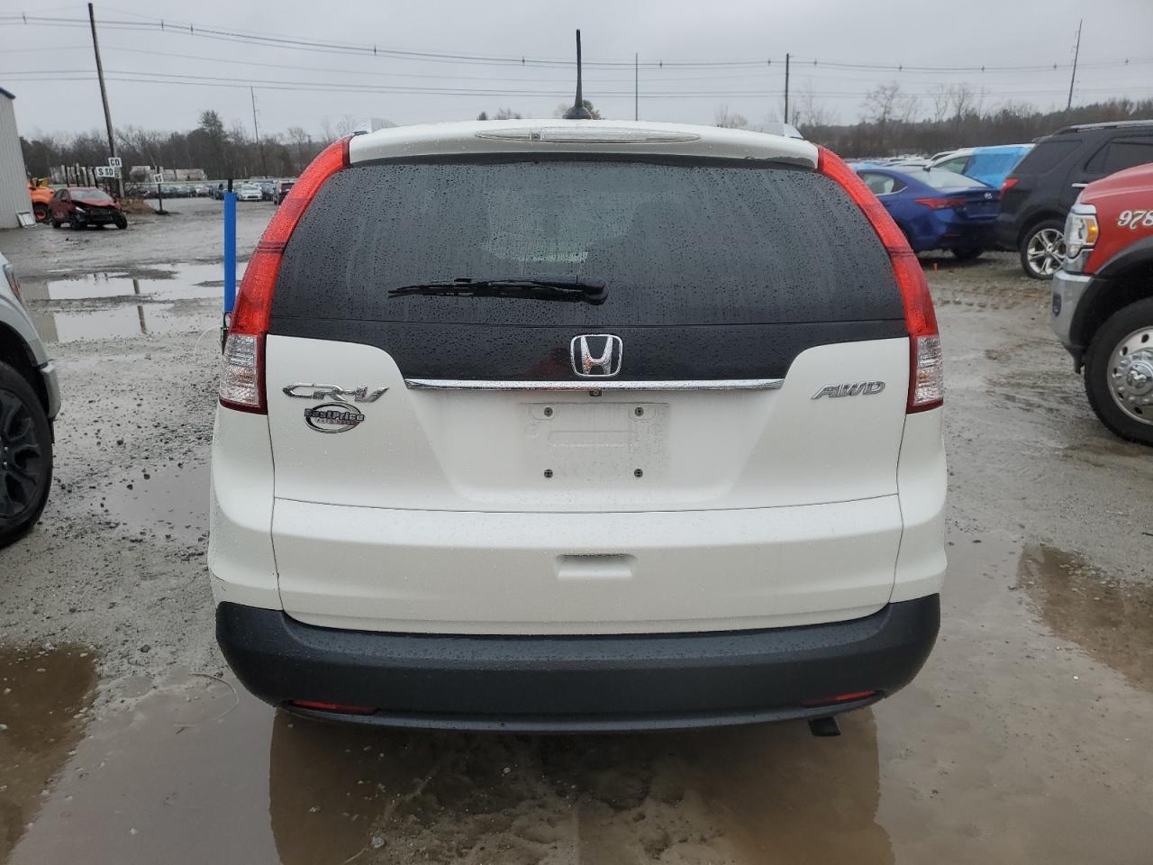 2014 HONDA CR-V EXL - Фото 6