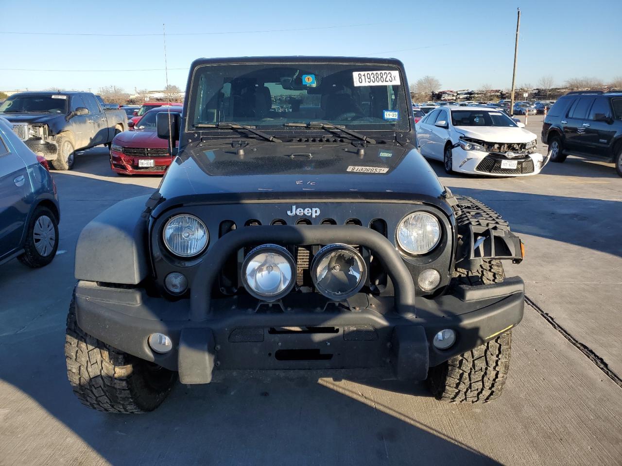 2015 JEEP WRANGLER U - Image 5