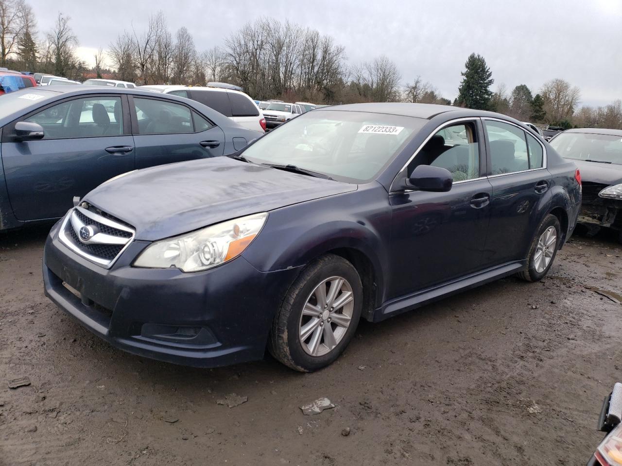 2012 SUBARU LEGACY 2.5