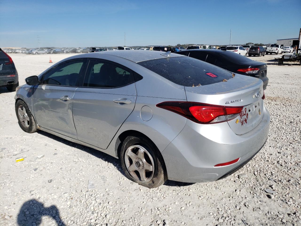 2014 HYUNDAI ELANTRA SE - Фото 2