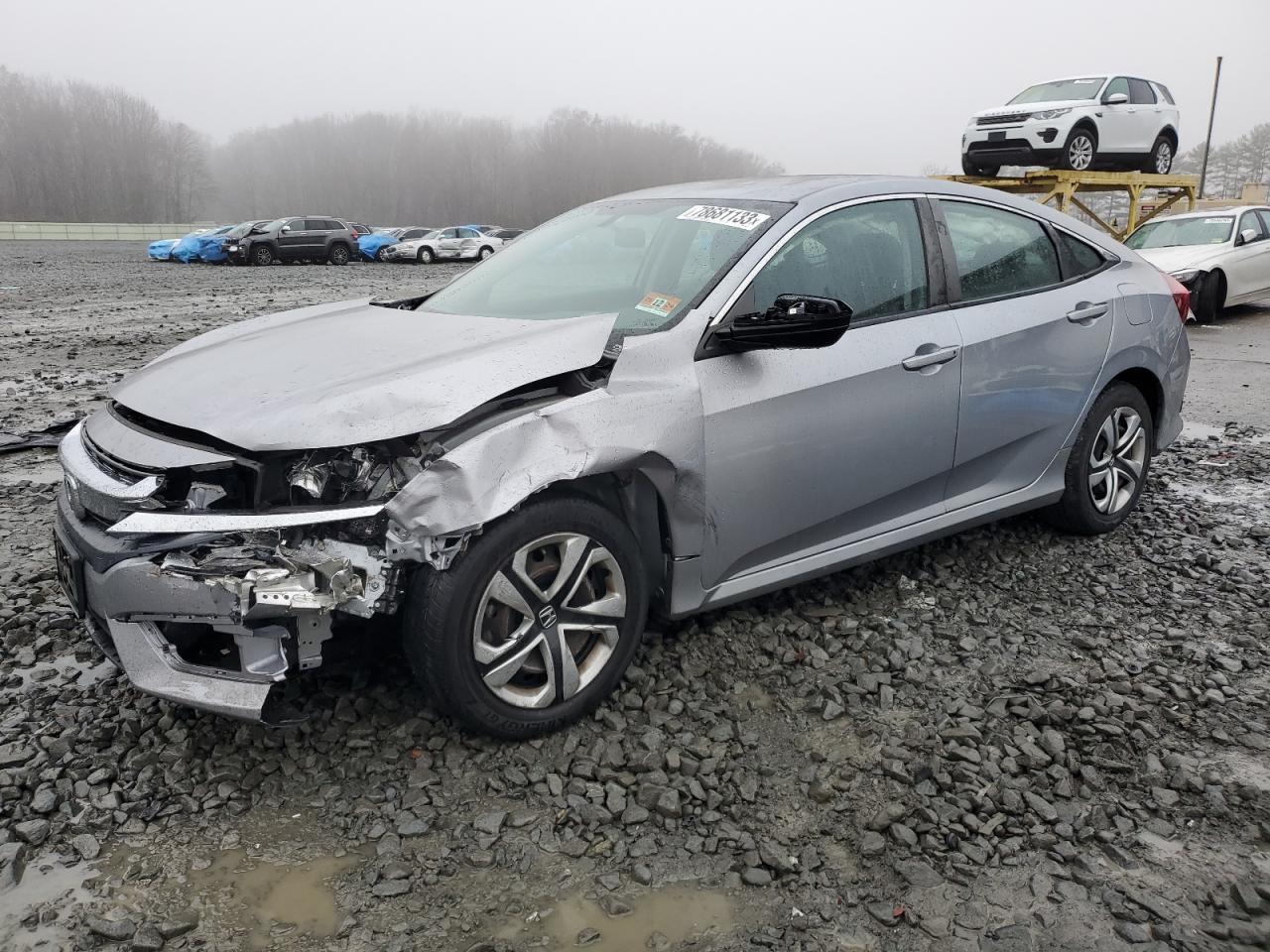 2017 HONDA CIVIC LX