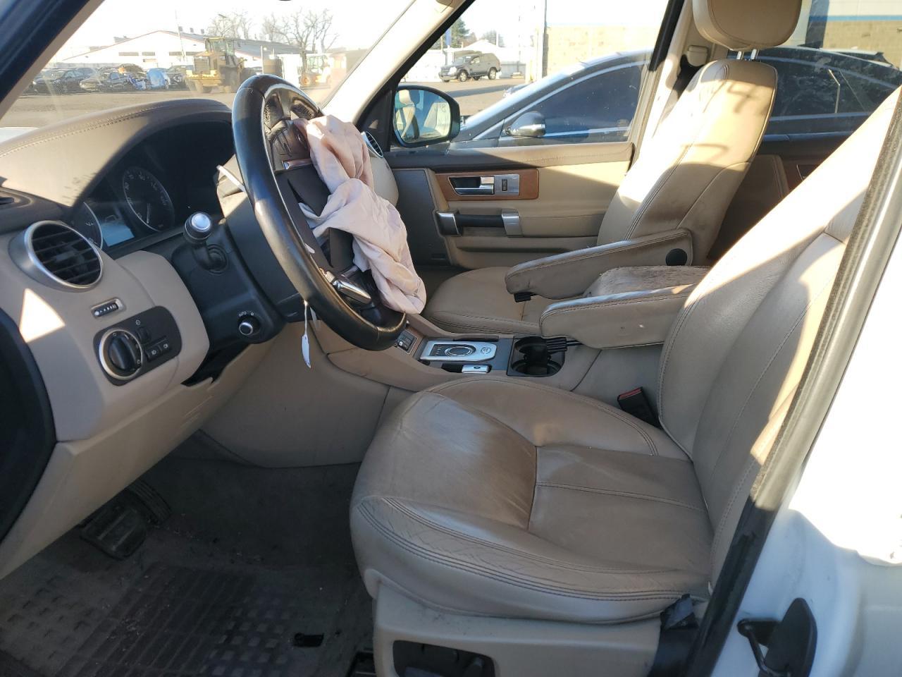 2016 LAND ROVER LR4 HSE LU - Фото 7