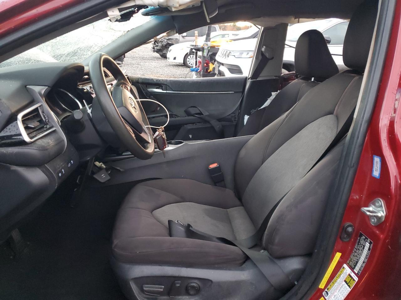 2018 TOYOTA CAMRY L - Image 7