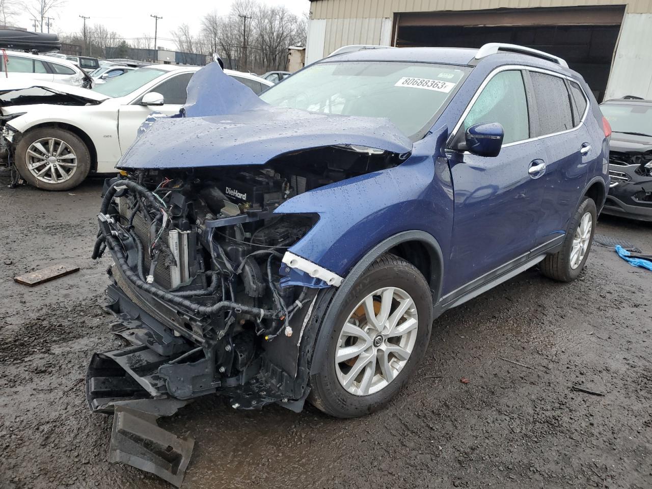 2017 NISSAN ROGUE SV car image