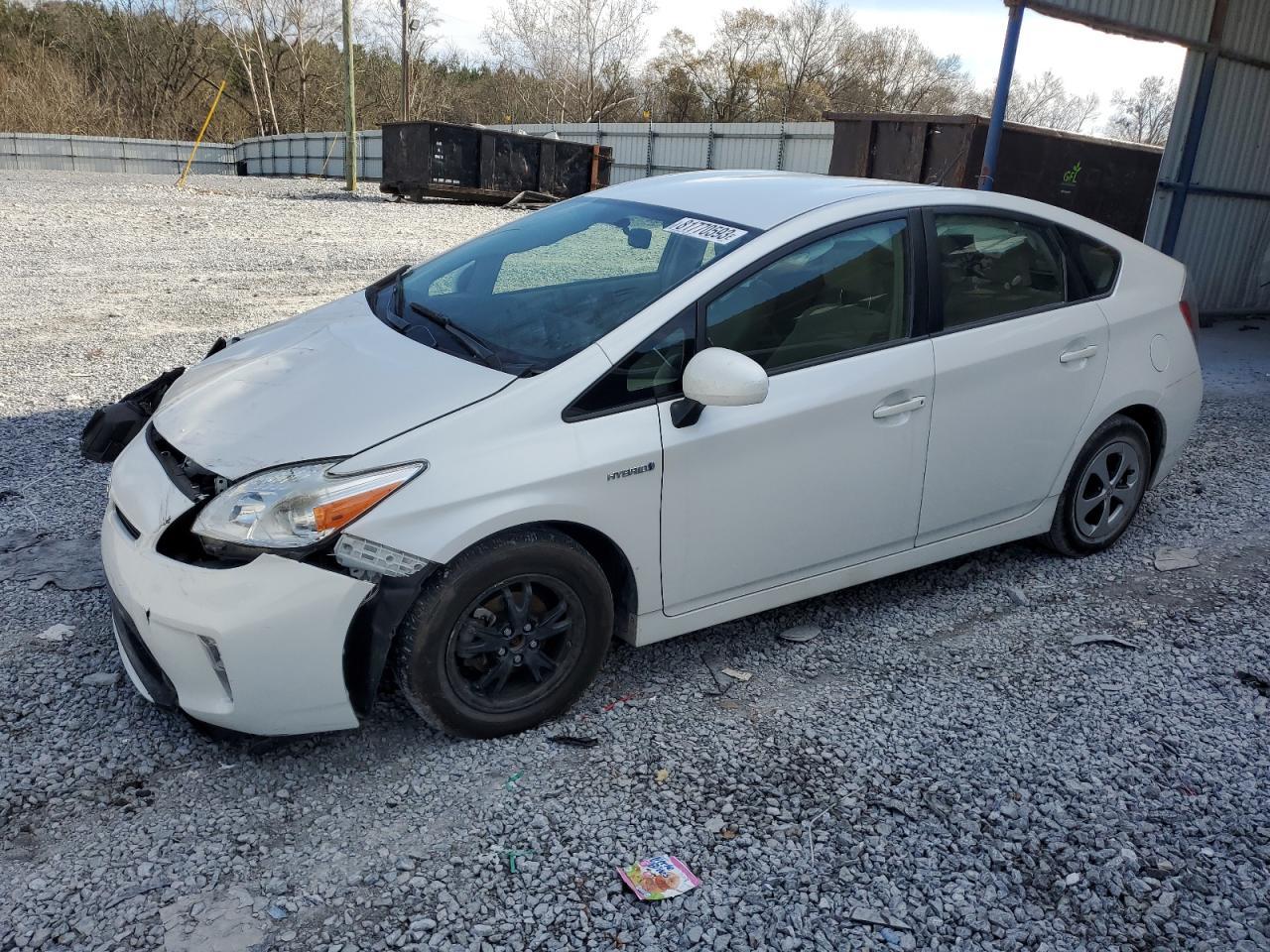 2014 TOYOTA PRIUS car image