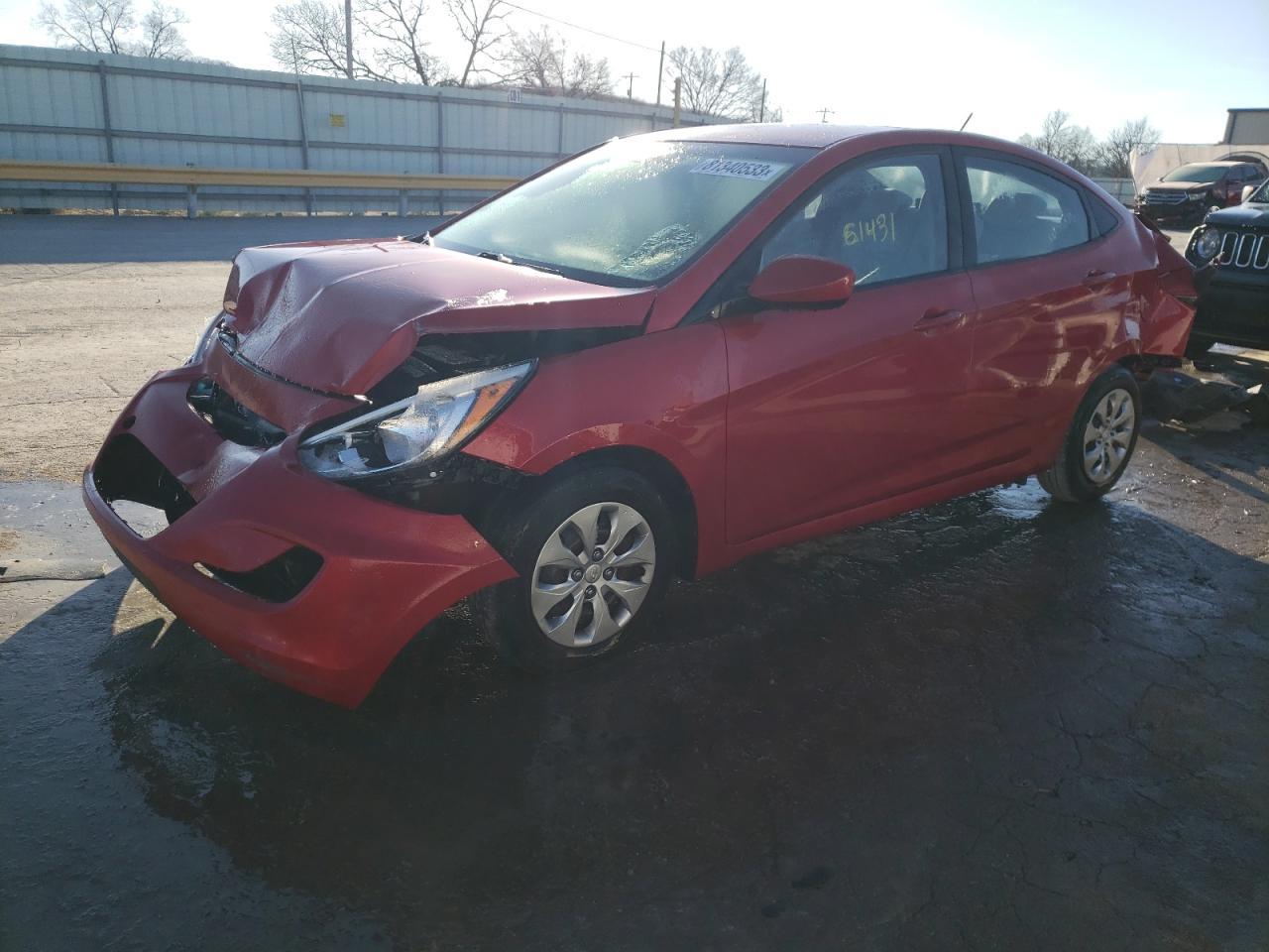 2017 HYUNDAI ACCENT SE