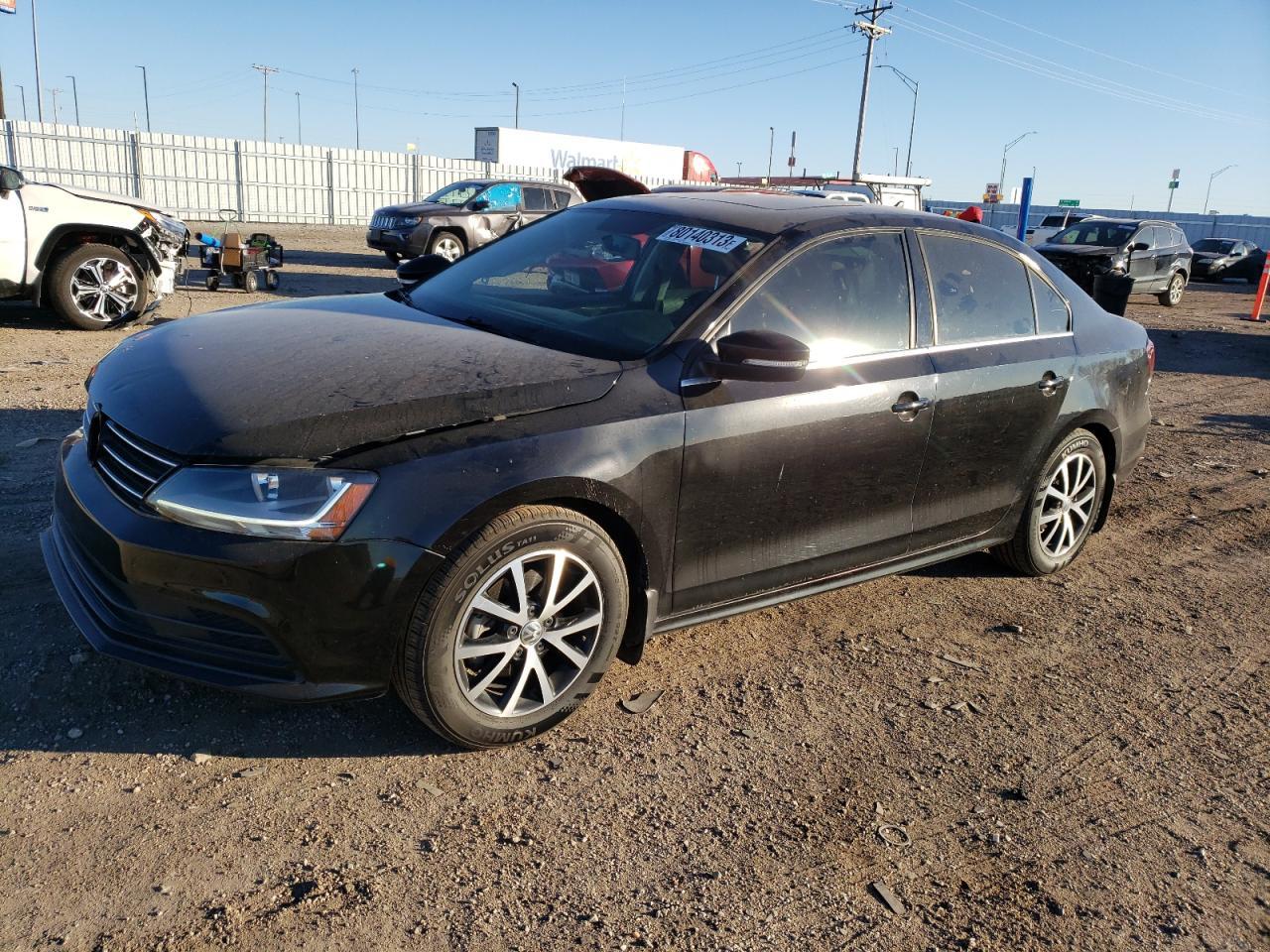 2017 VOLKSWAGEN JETTA SE