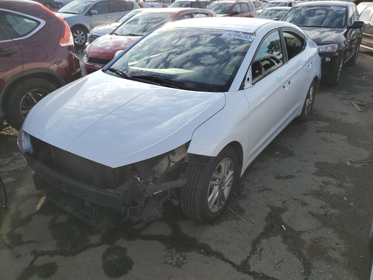 2019 HYUNDAI ELANTRA SE