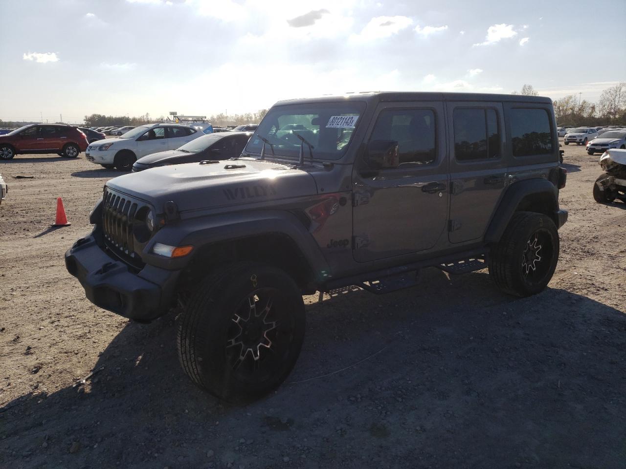 2020 JEEP WRANGLER U