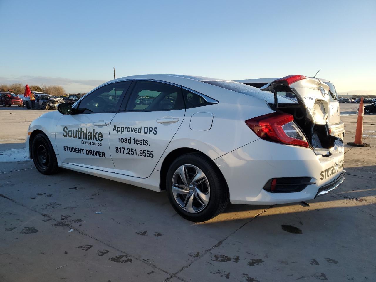 2019 HONDA CIVIC LX - Image 2