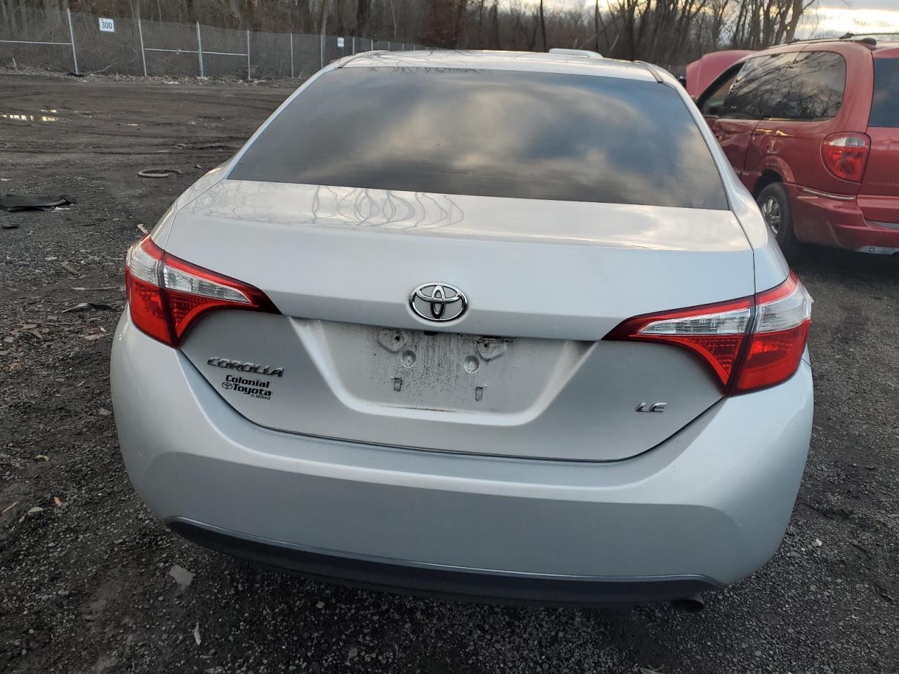2014 TOYOTA COROLLA L - Фото 6