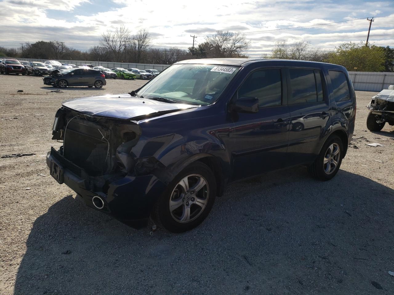2013 HONDA PILOT EXL