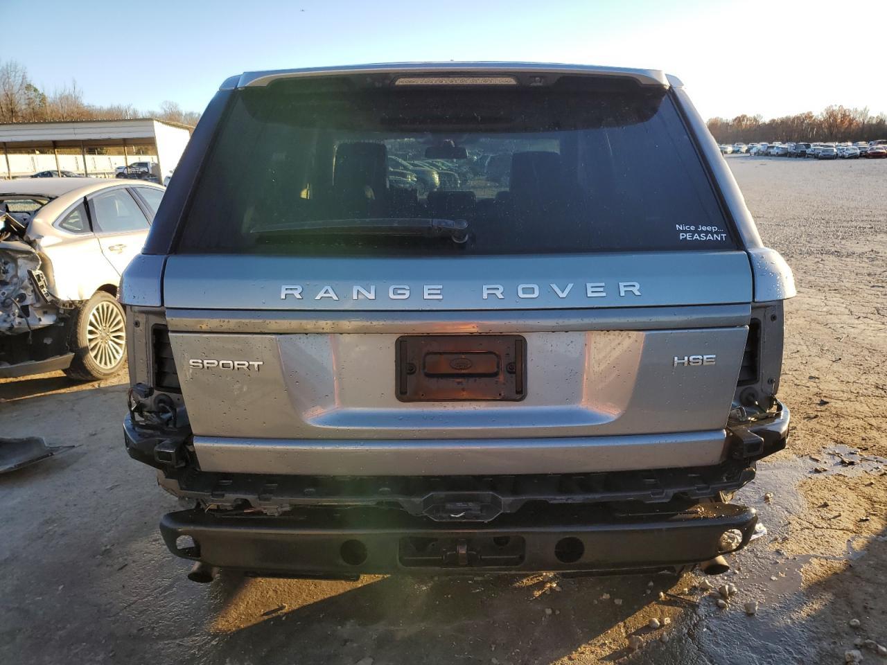 2012 LAND ROVER RANGE ROVE - Image 6