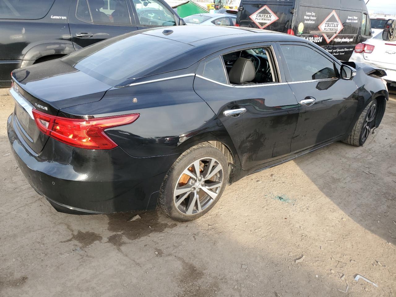 2017 NISSAN MAXIMA 3.5 - Фото 3